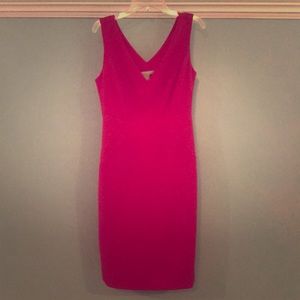 Pink Banana Republic Dress.
